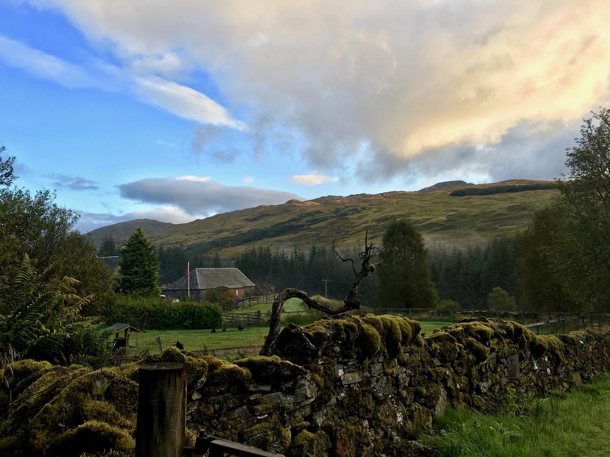 Ewich House B&B Crianlarich Exterior foto